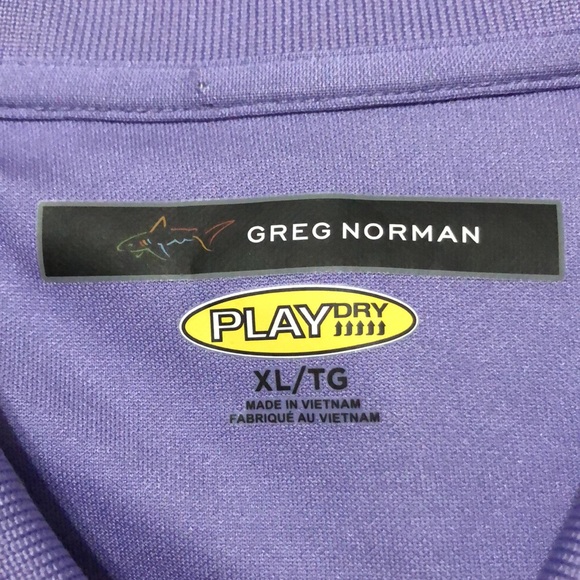 💜HOST PICK!!💜Mens’ Greg Norman Play Dry Polo Shirt - Picture 10 of 12